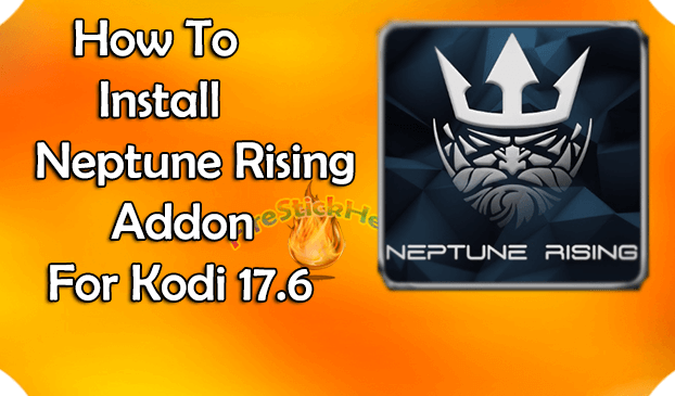 install neptune rising in kodi for mac